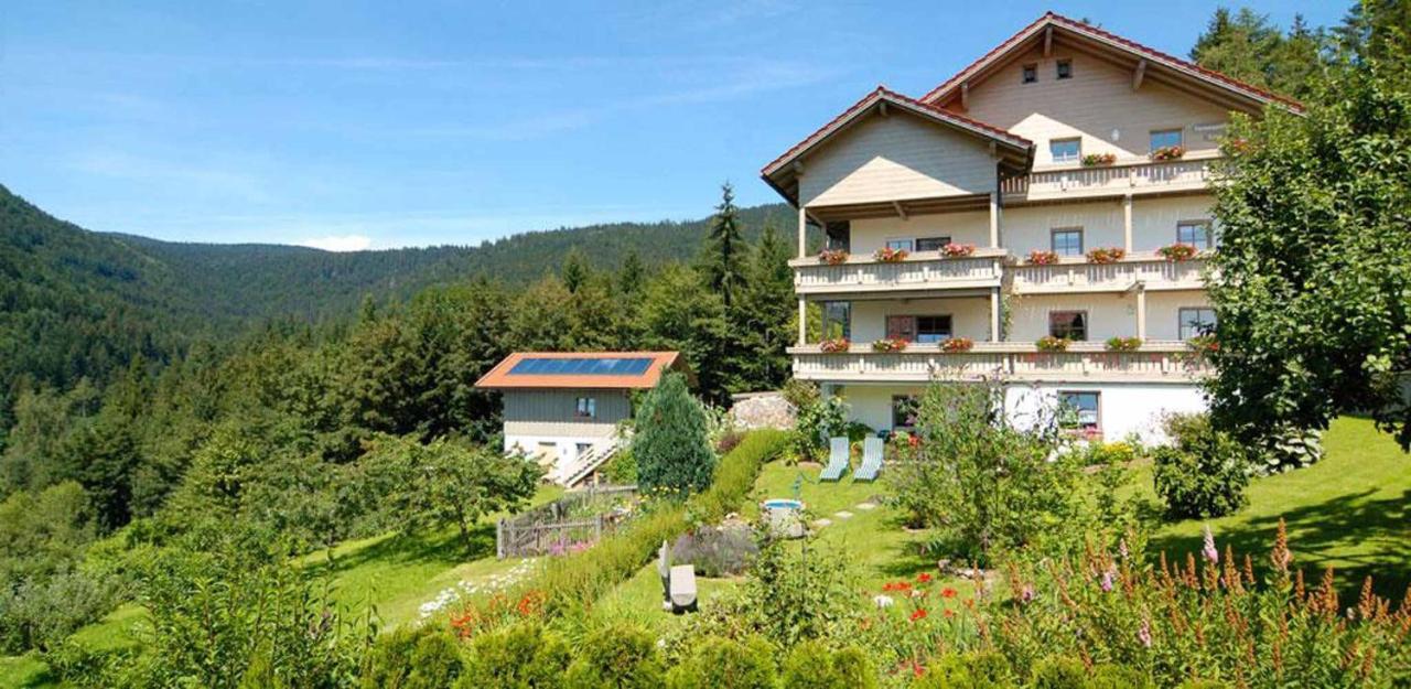 Ferienwohnungen Geiger Bodenmais Exterior foto