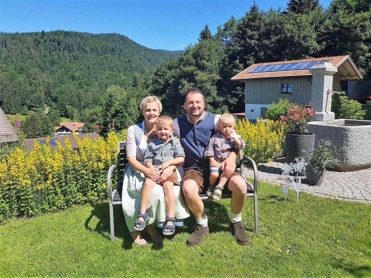 Ferienwohnungen Geiger Bodenmais Exterior foto